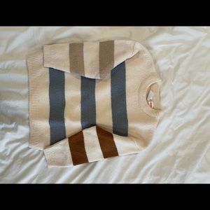 Zara boys striped sweater
